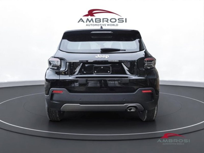 Jeep Avenger nuova a Perugia (8)