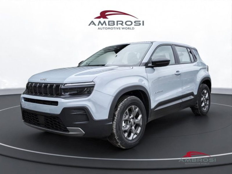 Jeep Avenger nuova a Perugia