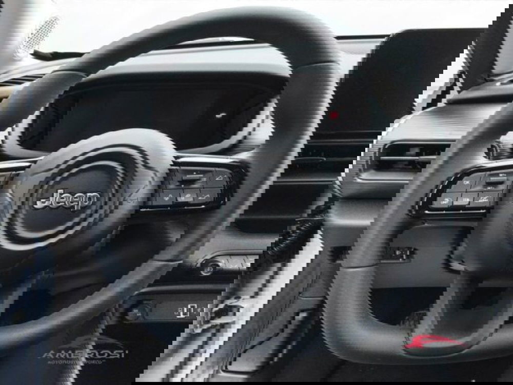 Jeep Avenger nuova a Perugia (14)