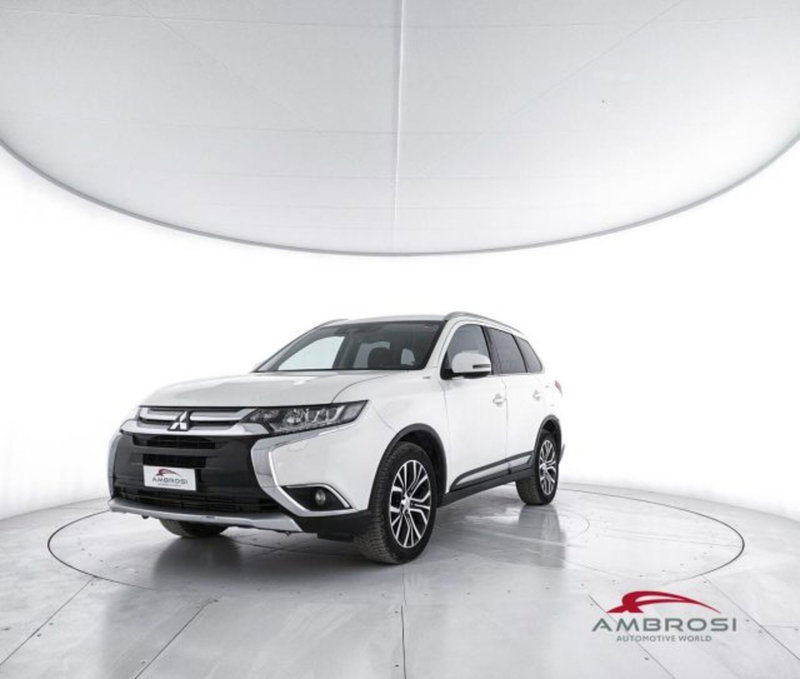 Mitsubishi Outlander usata a Perugia