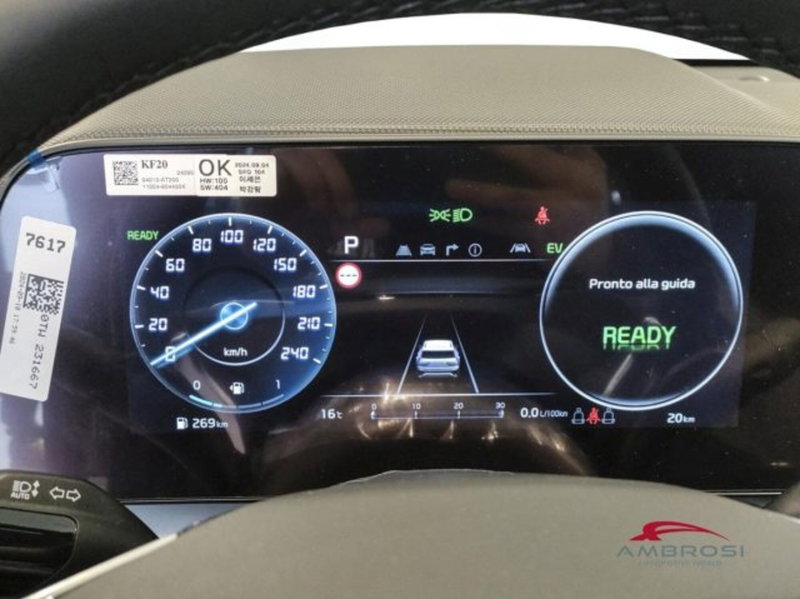 Kia Niro nuova a Perugia (10)
