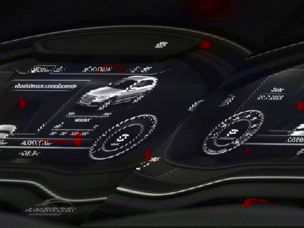 Audi SQ5 usata a Perugia (13)