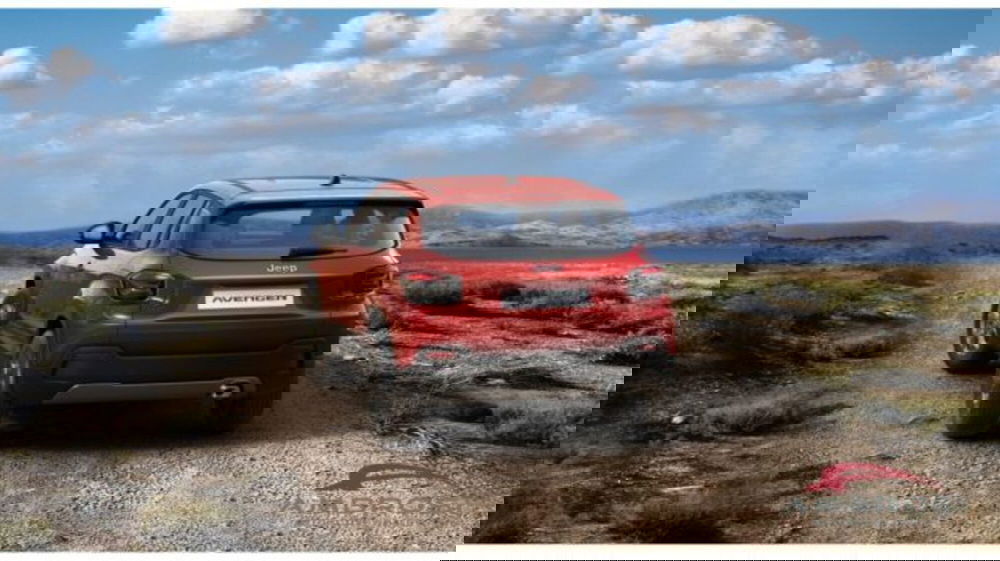 Jeep Avenger nuova a Perugia (2)