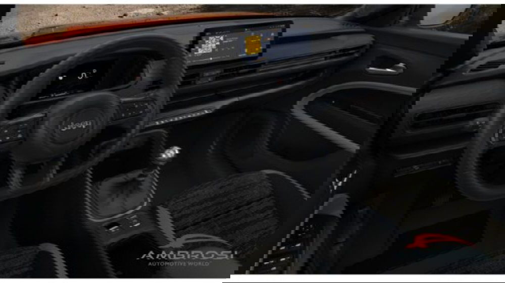 Jeep Avenger nuova a Perugia (6)