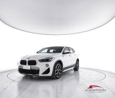 BMW X2 xDrive18d Msport-X del 2020 usata a Corciano