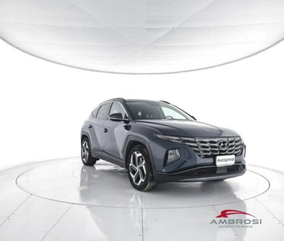 Hyundai Tucson 1.6 phev Xline 4wd auto del 2021 usata a Corciano