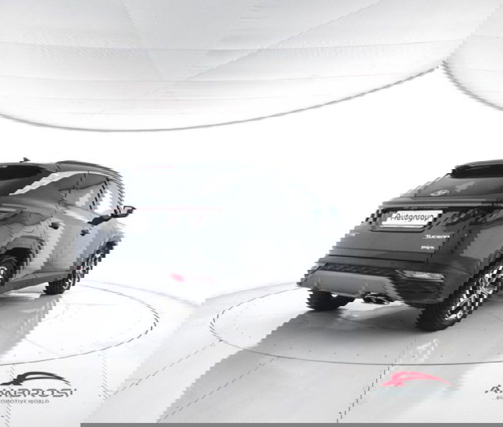 Hyundai Tucson usata a Perugia (3)