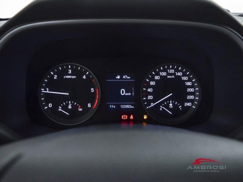 Hyundai Tucson usata a Perugia (13)