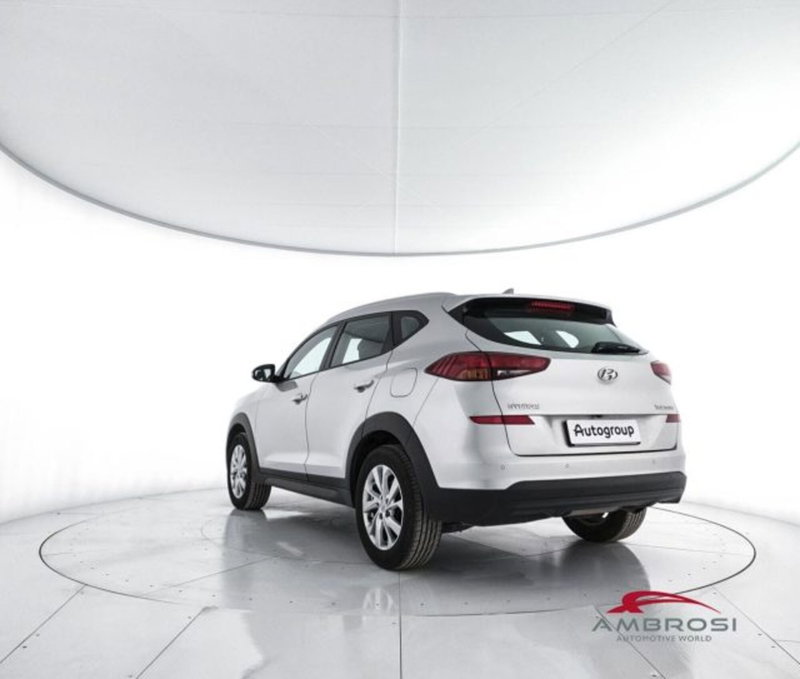 Hyundai Tucson usata a Perugia (4)