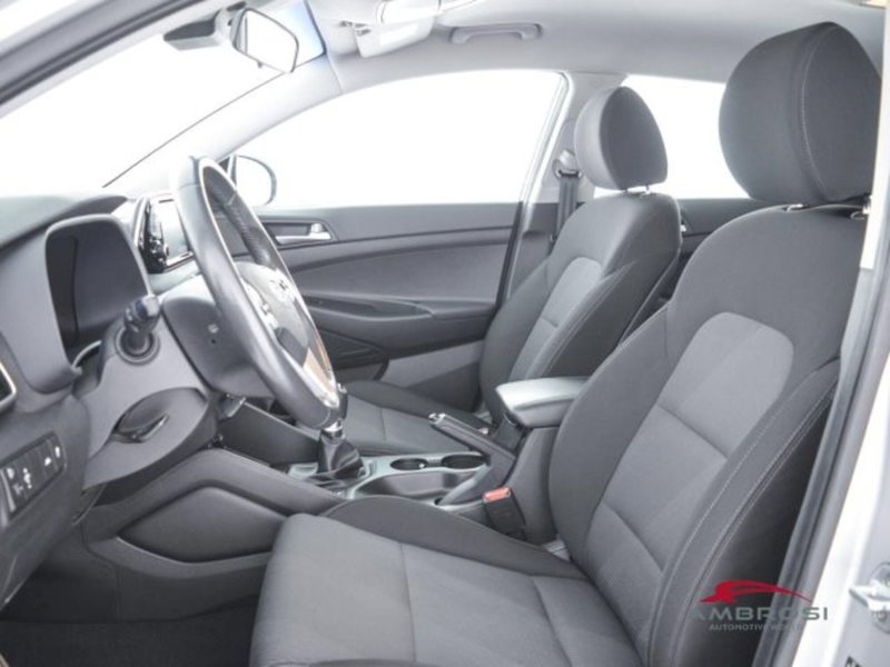 Hyundai Tucson usata a Perugia (9)