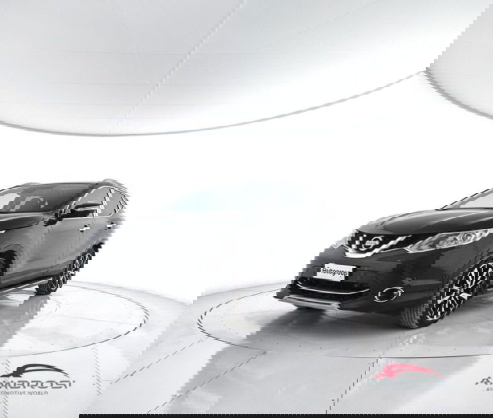 Nissan Qashqai usata a Perugia