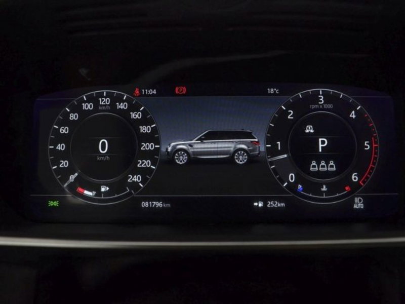 Land Rover Range Rover Sport usata a Perugia (9)