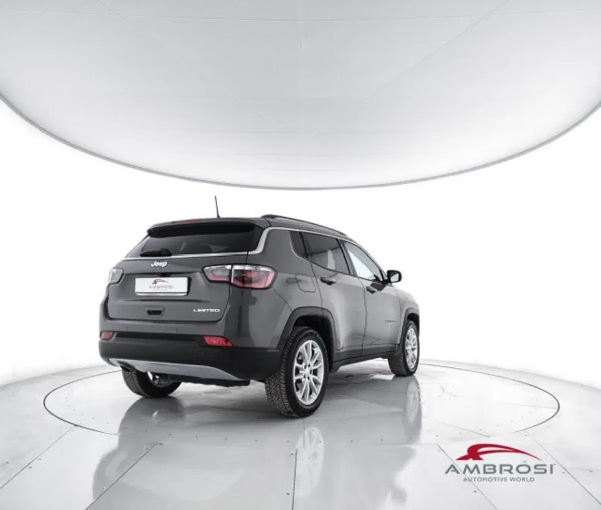 Jeep Compass usata a Perugia (3)