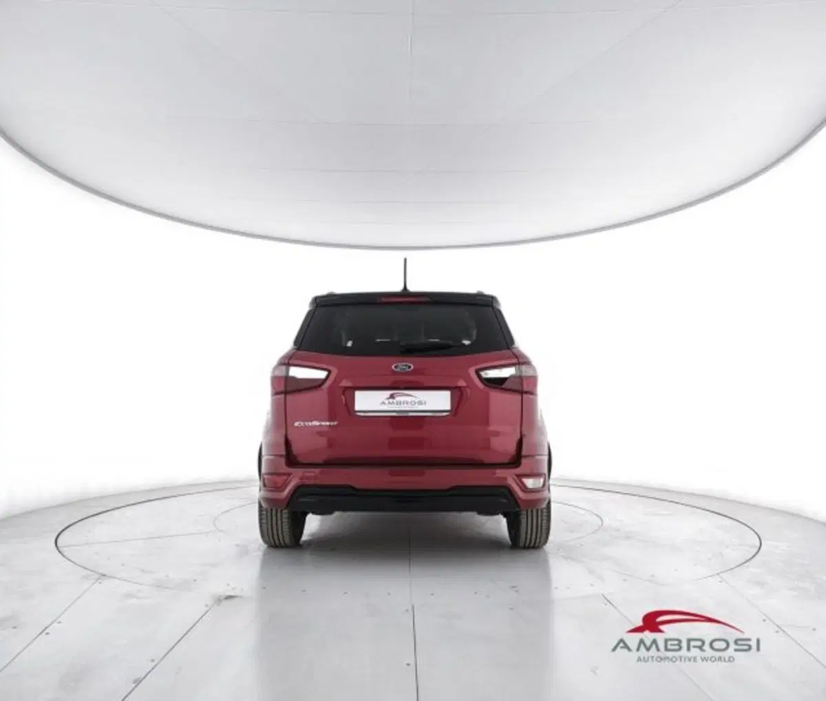 Ford EcoSport usata a Perugia (6)
