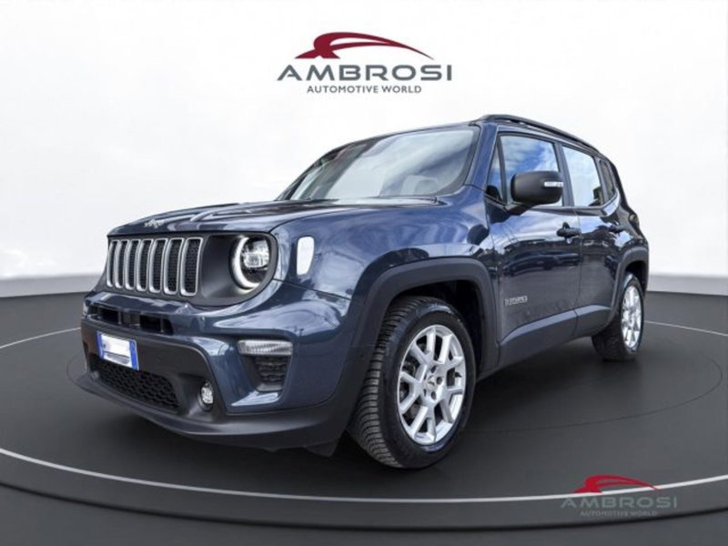 Jeep Renegade usata a Perugia