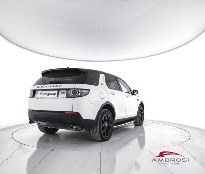 Land Rover Discovery Sport usata a Perugia (3)