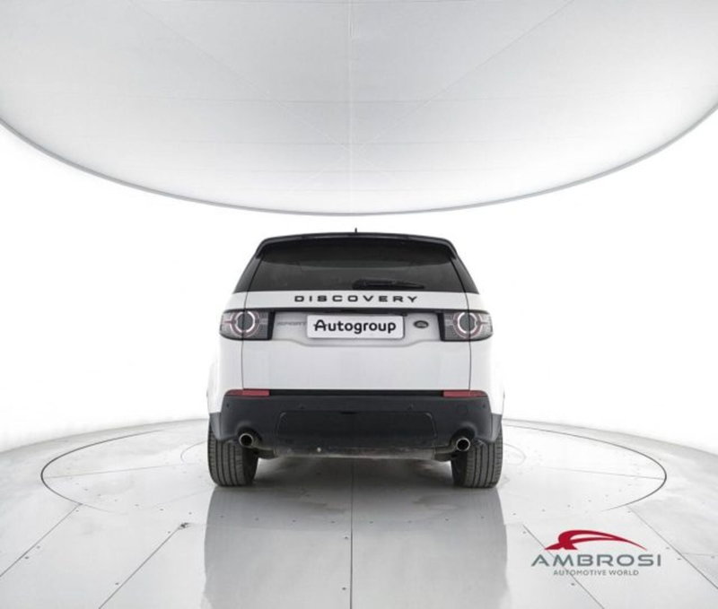 Land Rover Discovery Sport usata a Perugia (6)