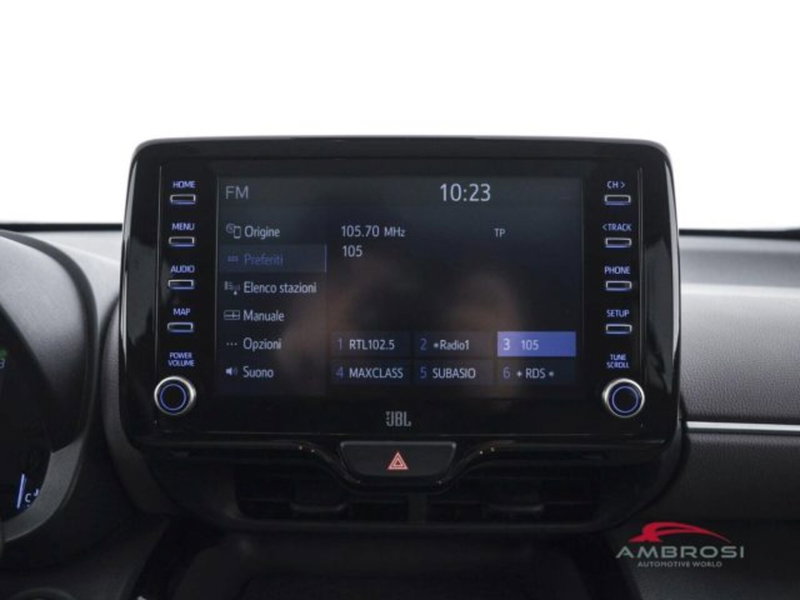 Toyota Yaris Cross usata a Perugia (14)