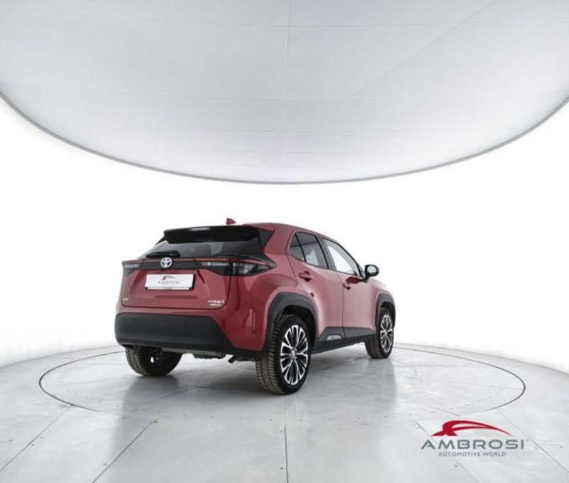 Toyota Yaris Cross usata a Perugia (3)