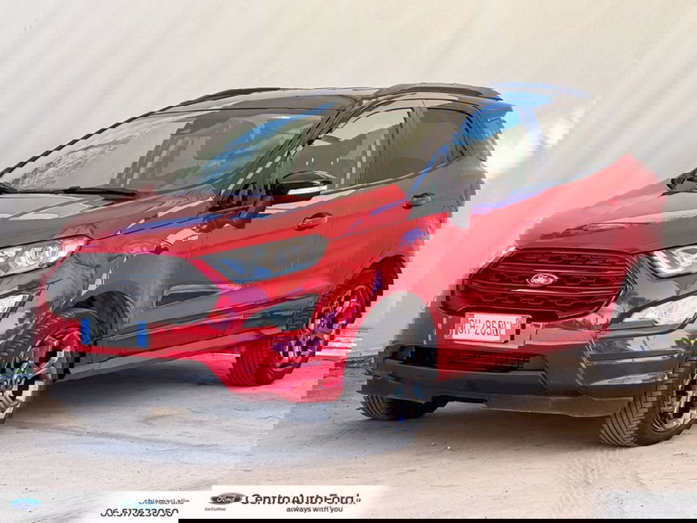 Ford EcoSport usata a Roma