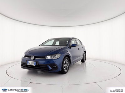 Volkswagen Polo 1.0 tsi Life 95cv del 2022 usata a Albano Laziale