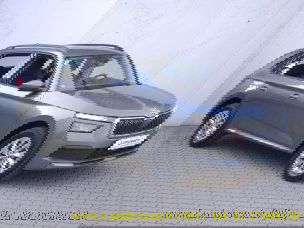 Skoda Kamiq usata a Milano