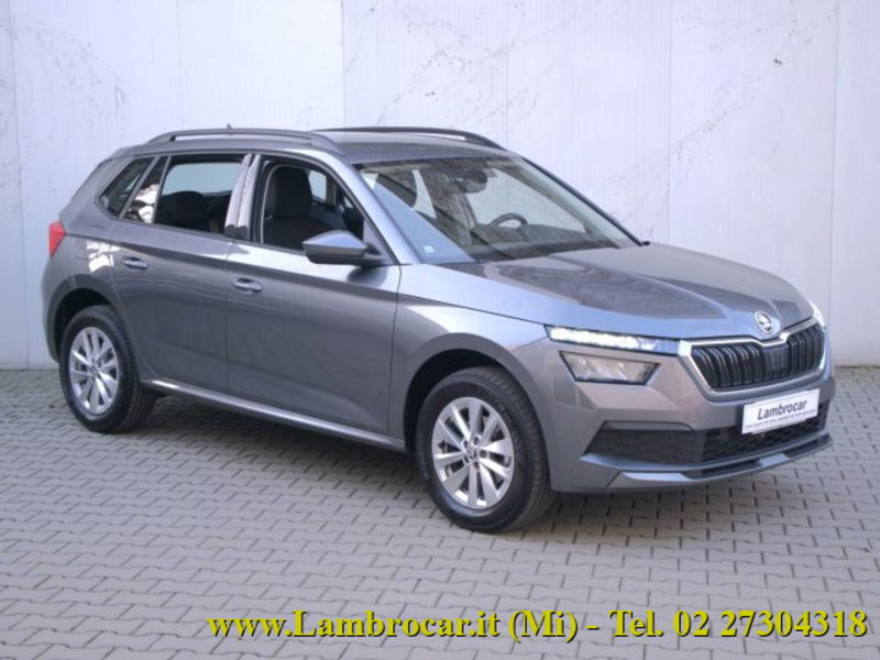 Skoda Kamiq usata a Milano