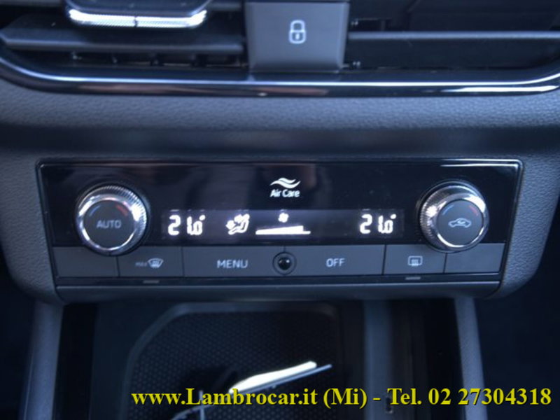 Skoda Kamiq usata a Milano (11)