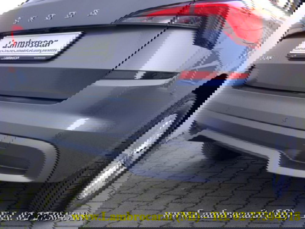 Skoda Kamiq usata a Milano (12)