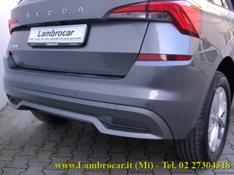 Skoda Kamiq usata a Milano (12)