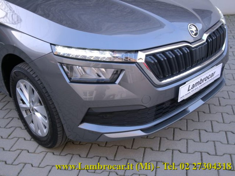 Skoda Kamiq usata a Milano (13)