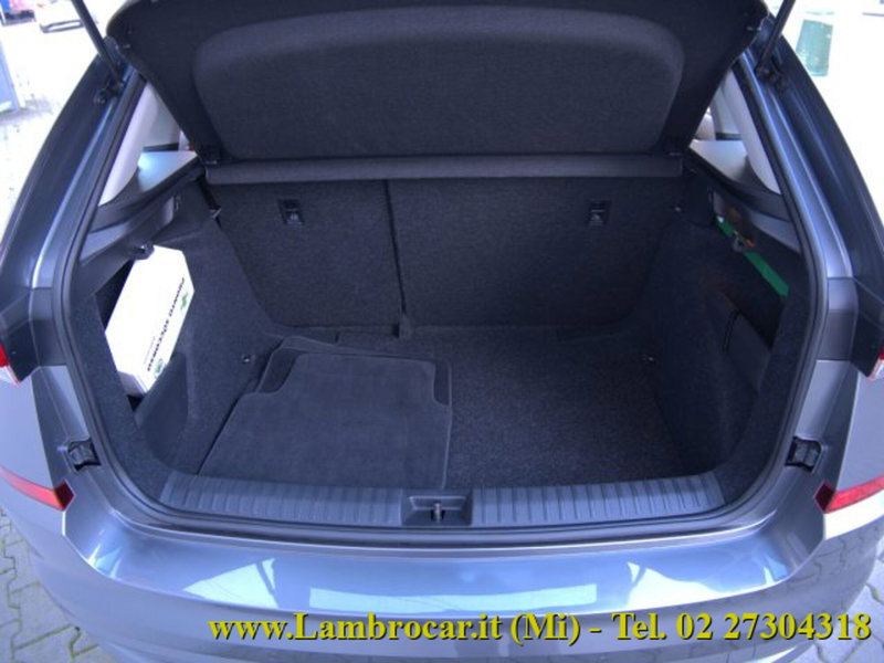 Skoda Kamiq usata a Milano (14)