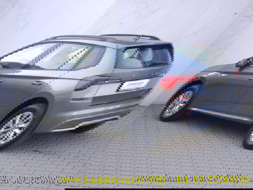 Skoda Kamiq usata a Milano (15)