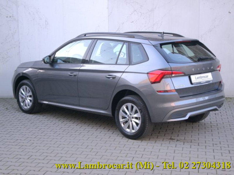Skoda Kamiq usata a Milano (15)