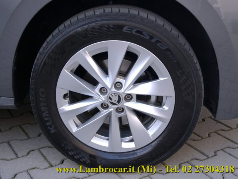 Skoda Kamiq usata a Milano (17)