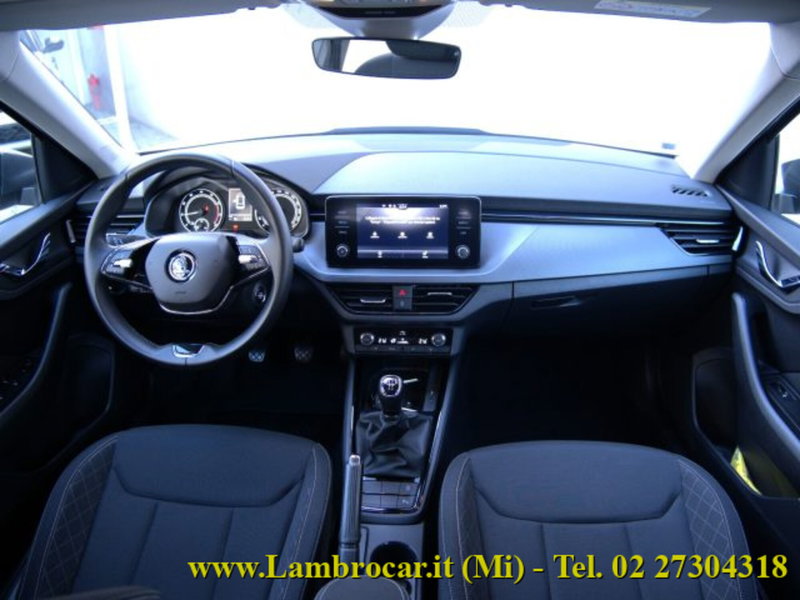 Skoda Kamiq usata a Milano (2)