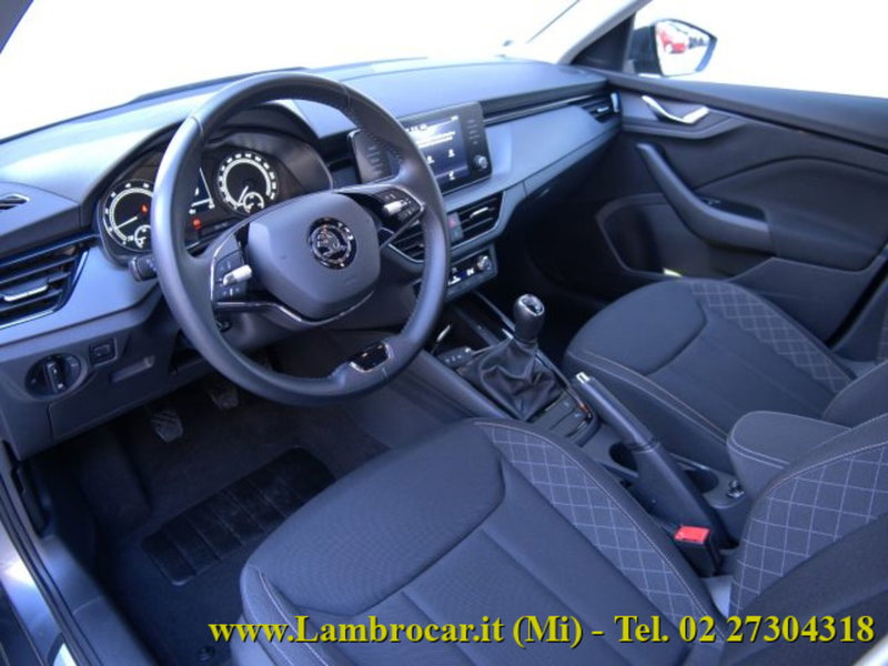 Skoda Kamiq usata a Milano (3)