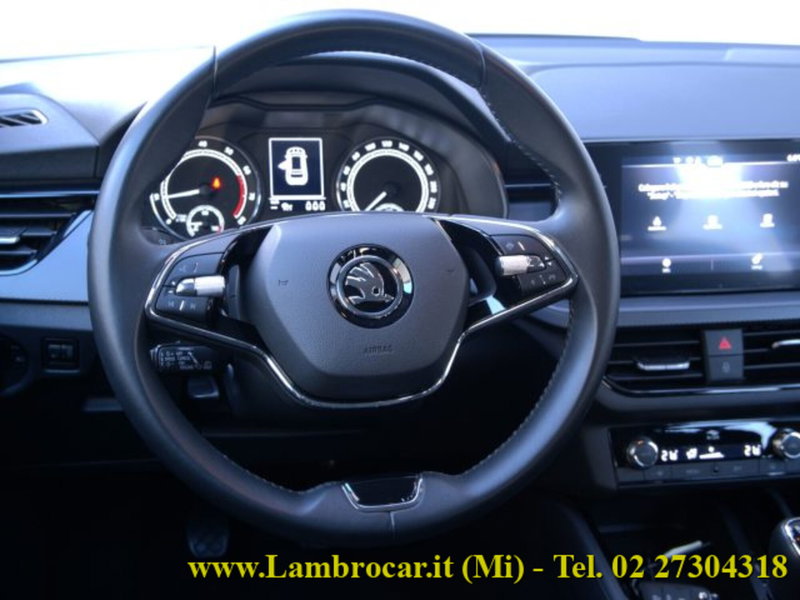 Skoda Kamiq usata a Milano (6)