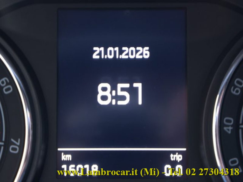 Skoda Kamiq usata a Milano (7)