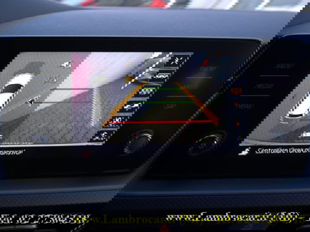 Skoda Kamiq usata a Milano (8)