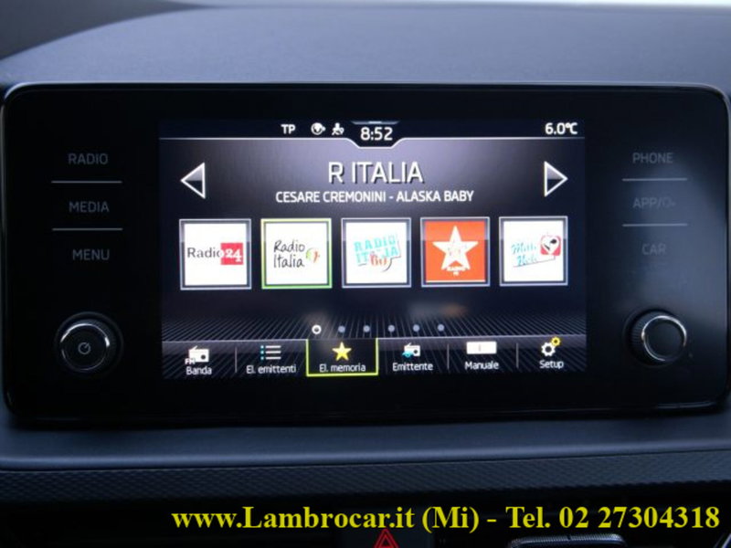Skoda Kamiq usata a Milano (9)