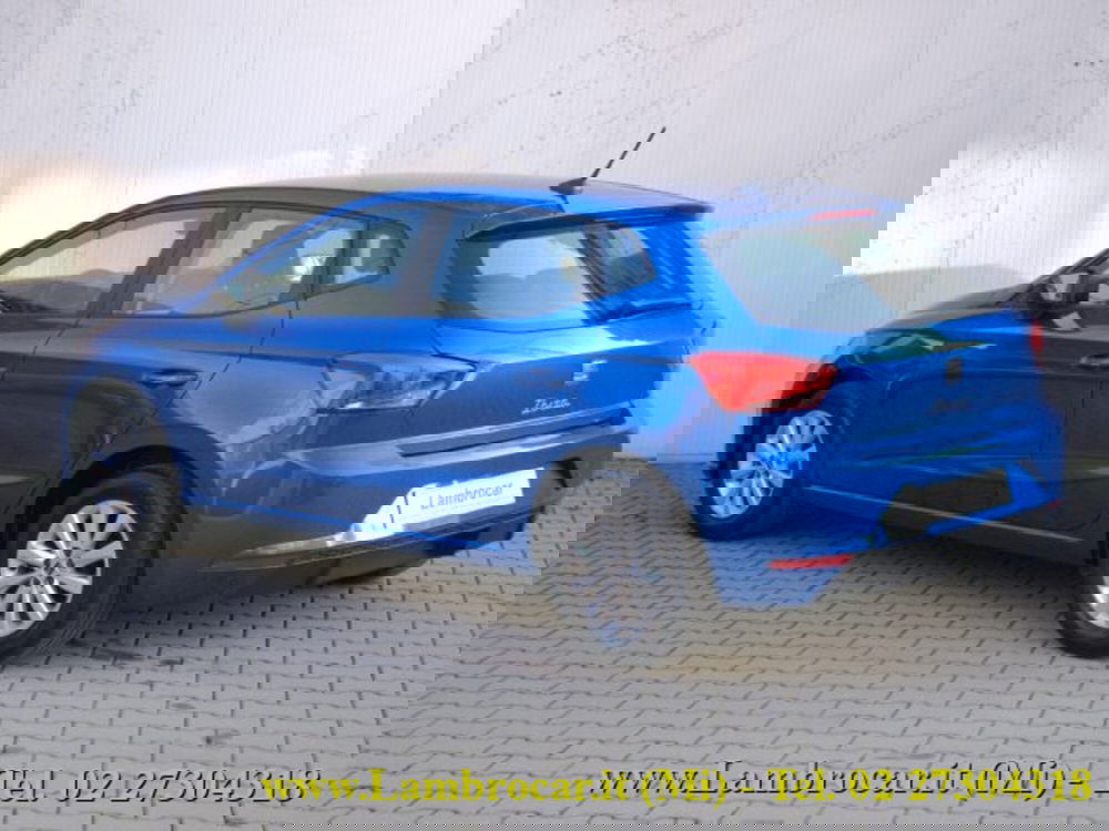 SEAT Ibiza usata a Milano (14)