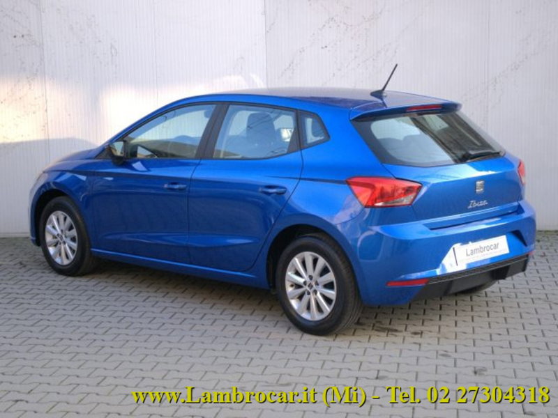 SEAT Ibiza usata a Milano (14)