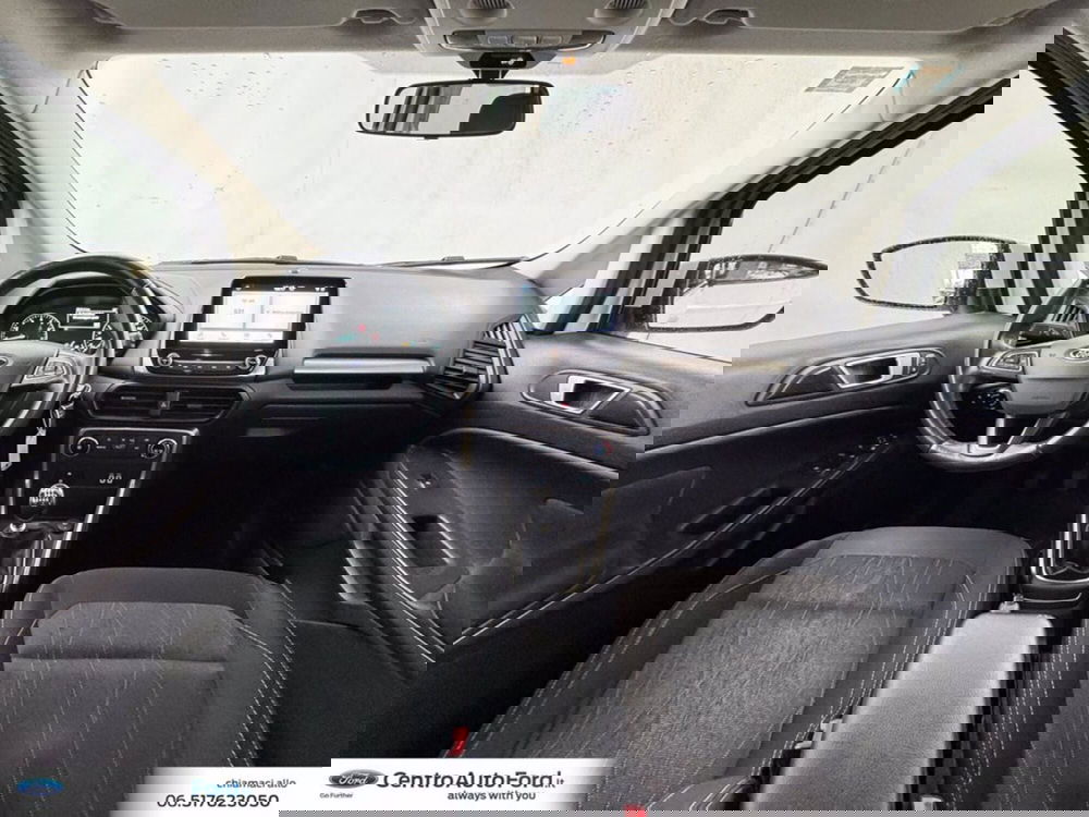 Ford EcoSport usata a Roma (10)