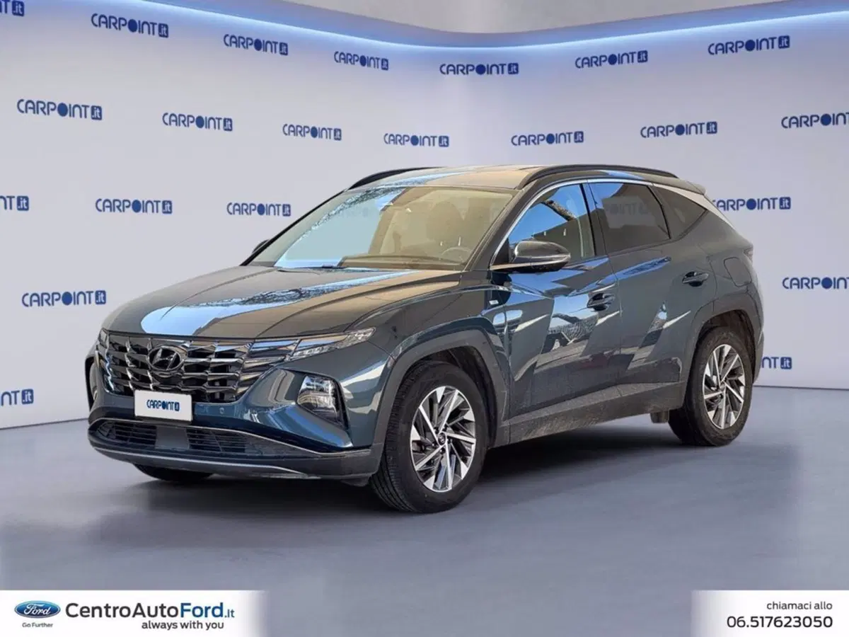 Hyundai Tucson usata a Roma