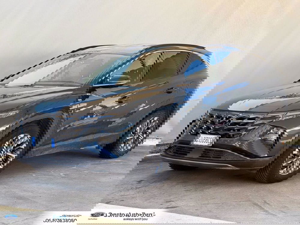 Hyundai Tucson usata a Roma