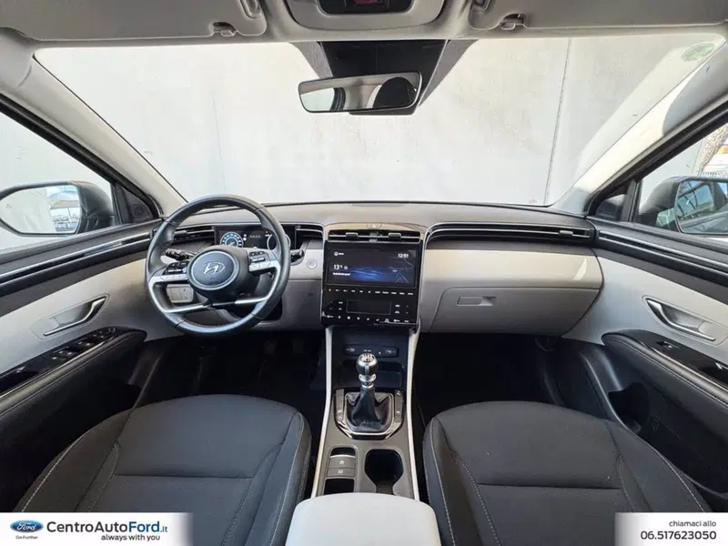 Hyundai Tucson usata a Roma (10)