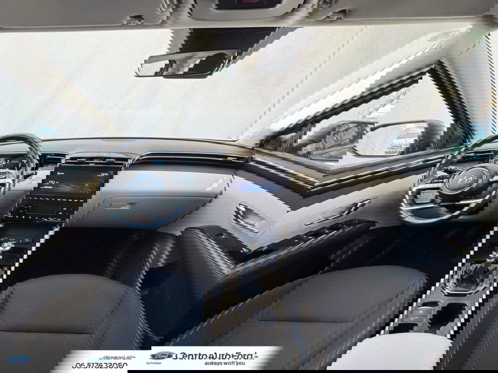 Hyundai Tucson usata a Roma (10)