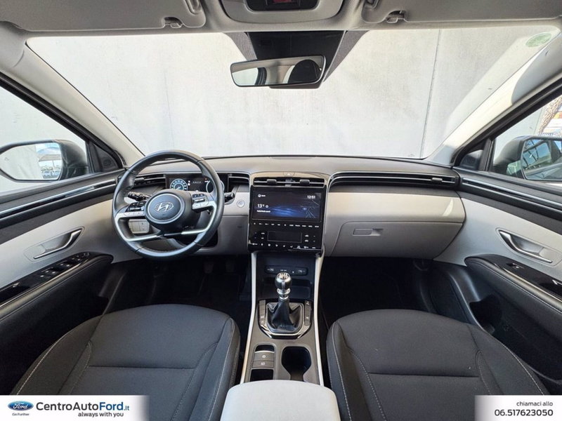 Hyundai Tucson usata a Roma (10)