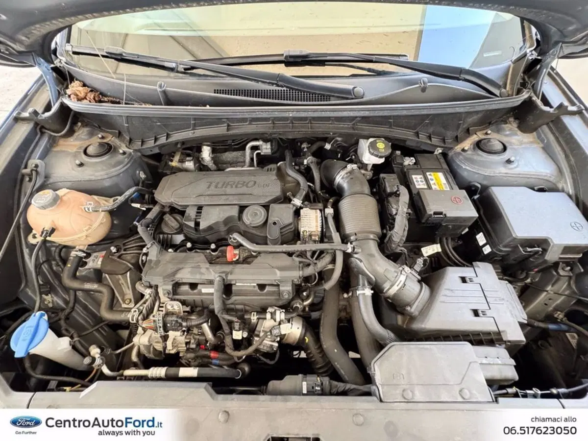 Hyundai Tucson usata a Roma (11)